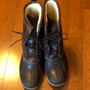 Men’s Bean Boots sz 10W